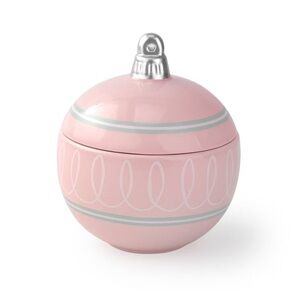 Target Pink Ornament Canister Jar